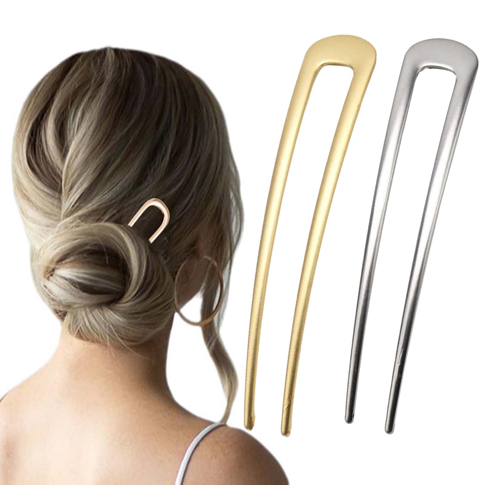 Hair Care Kit - Épingles à cheveux en U de