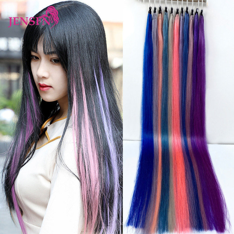 Hair Care In Salon - JENSFN Micro plume nouvelles extensions de