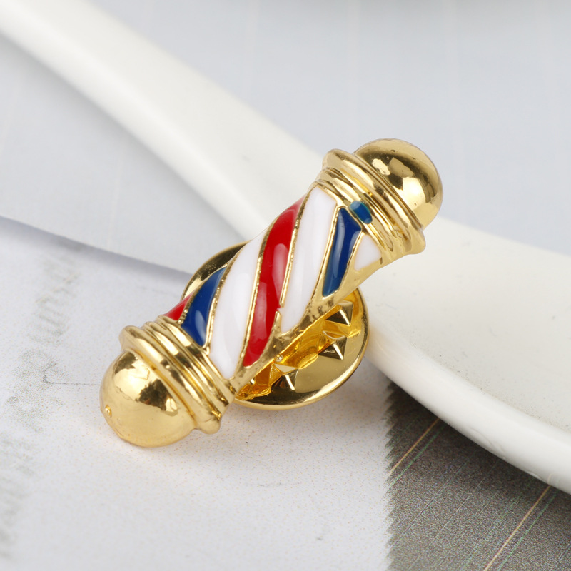 Hair Care Kit - Broche Badge classique pour salon de