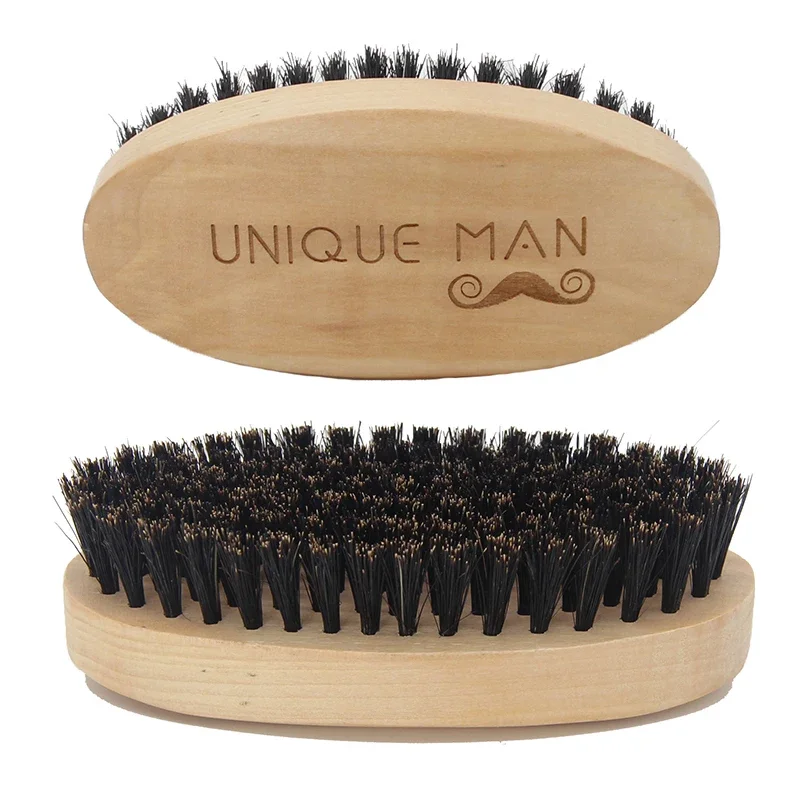 Hair Care Kit - Brosse à barbe en bois pour