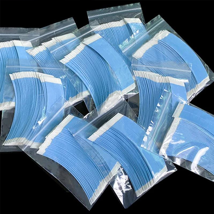 Hair Care Kit - Supertape imperméable pour cheveux, 36 pièces/lot,