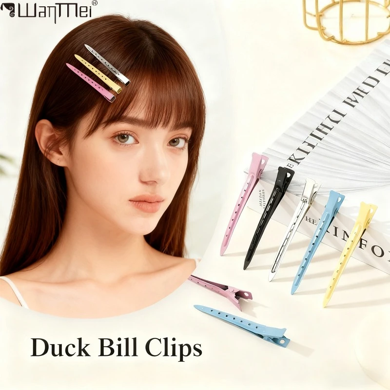 Hair Care Kit - Pinces à cheveux colorées en métal