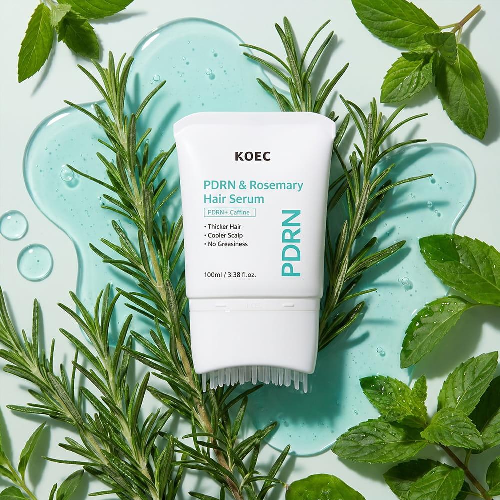 Hair Care Vegan - Sérum capillaire KOEC PDRN avec applicateur