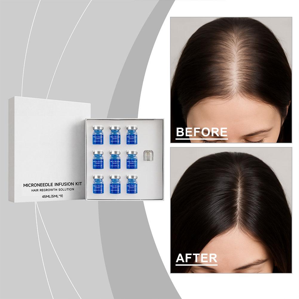 Hair Care Kit - Sérum capillaire essentiel 0,25 mm avec