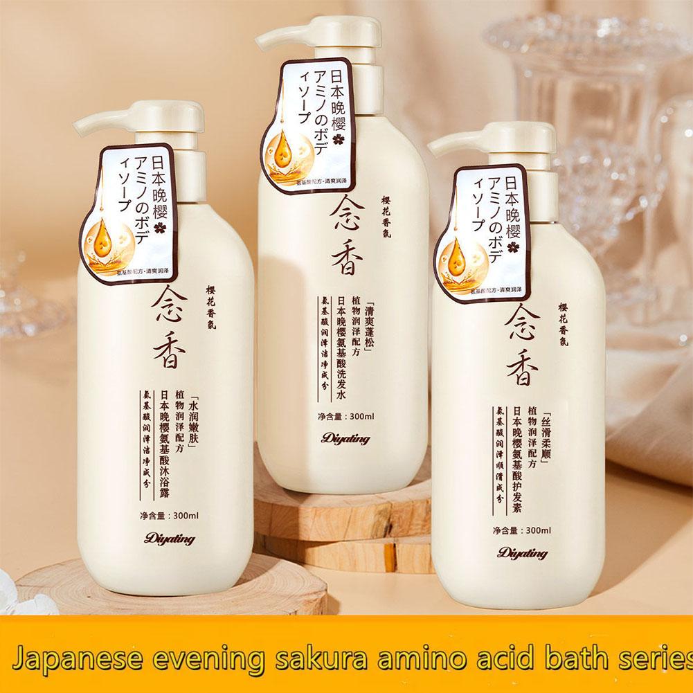 Hair Care Loreal - Shampooing japonais parfumé aux acides aminés,