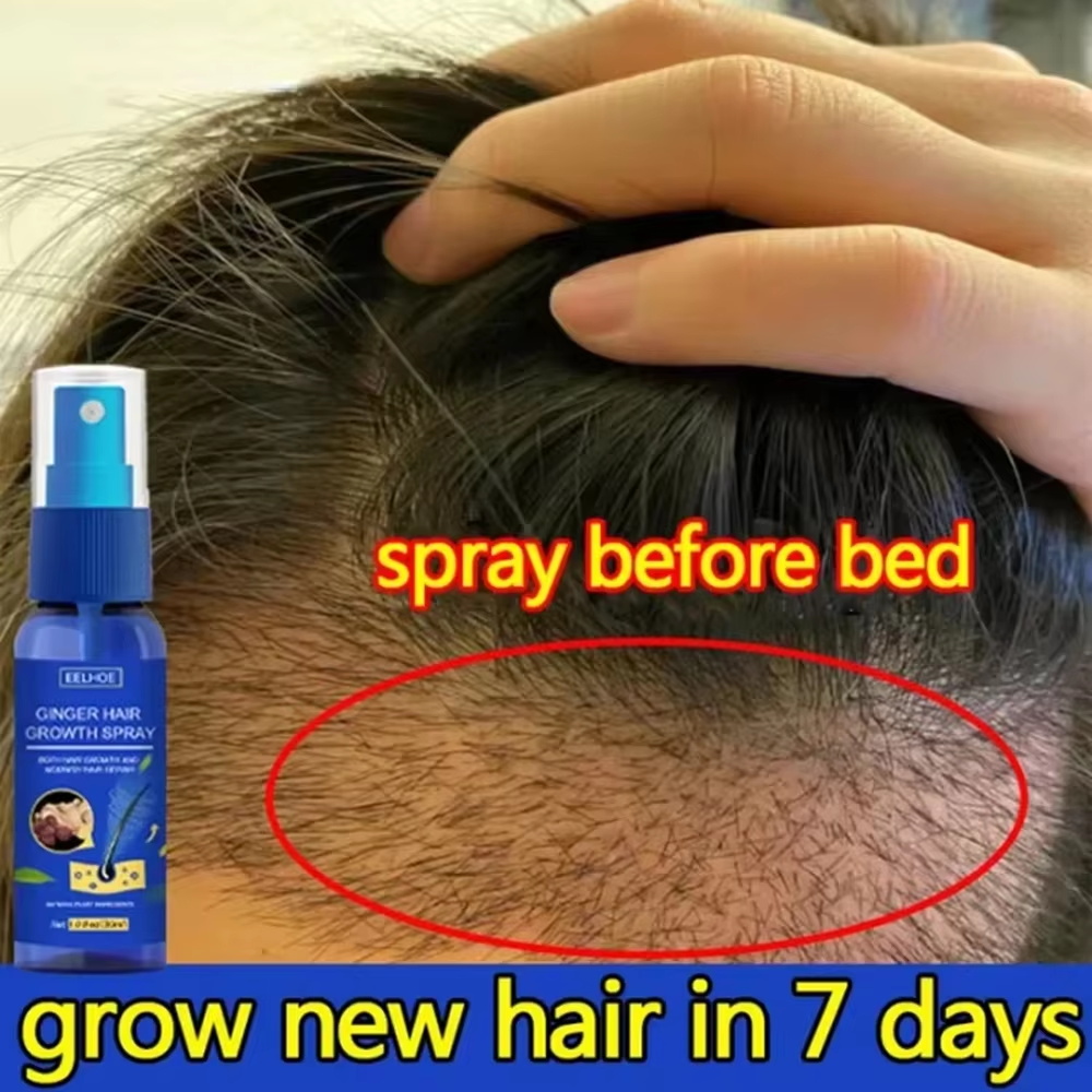 Hair Care Vegan - Spray de croissance rapide pour cheveux