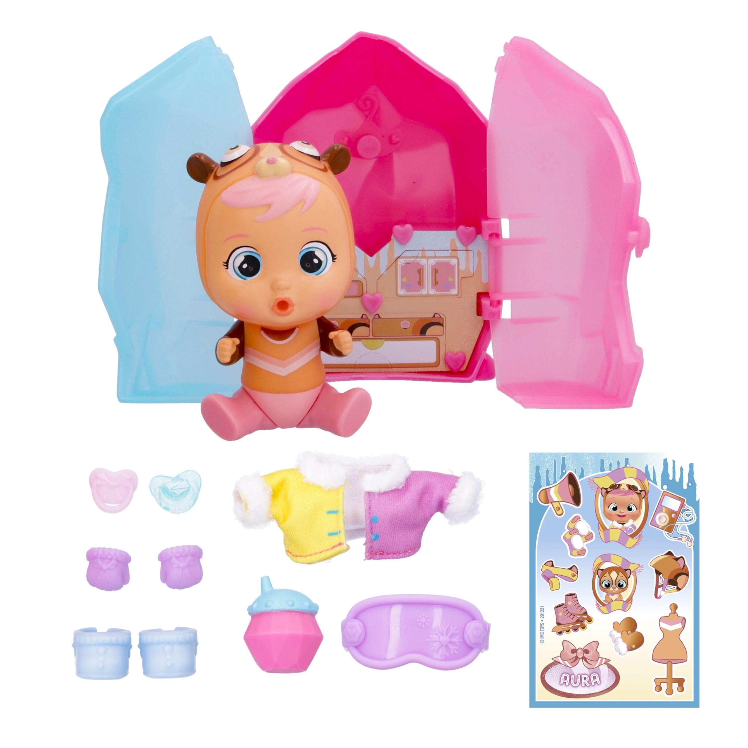 Cry Babies Magic Tears Figure  - Hair Care Kit avis et prix