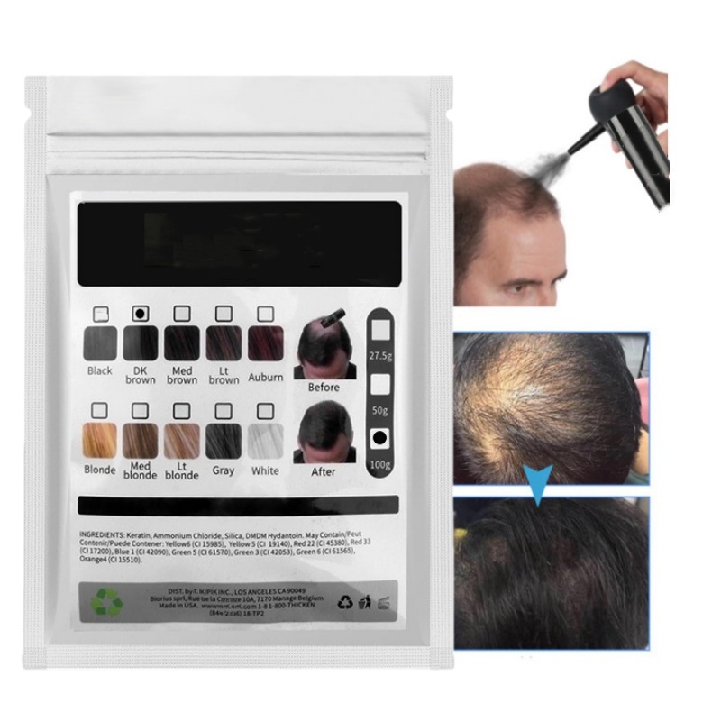 27,5g Fibres capillaires pour  - Hair Care Vegan avis et prix