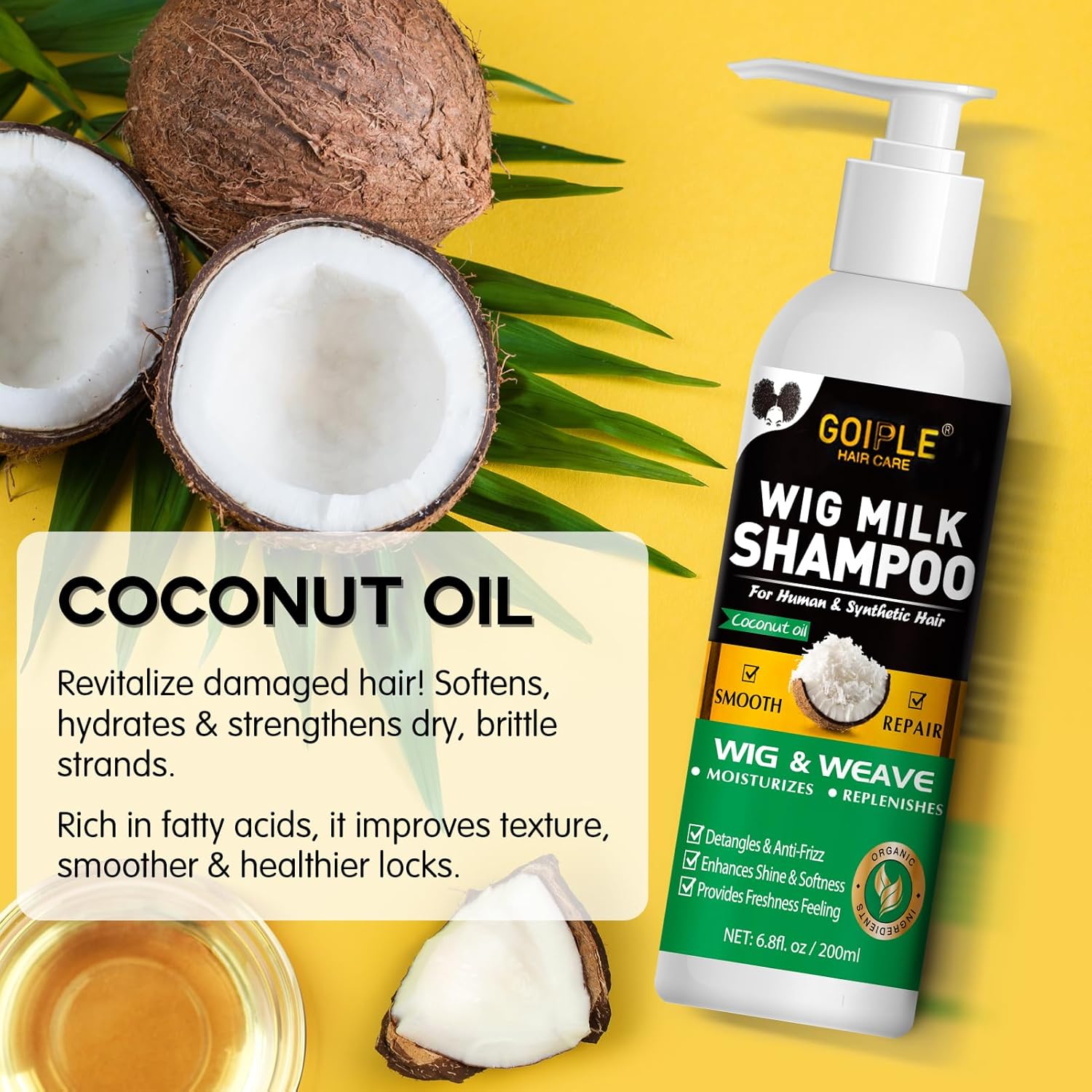 Kit de soin pour perruques GOI - Hair Care Kit avis et prix