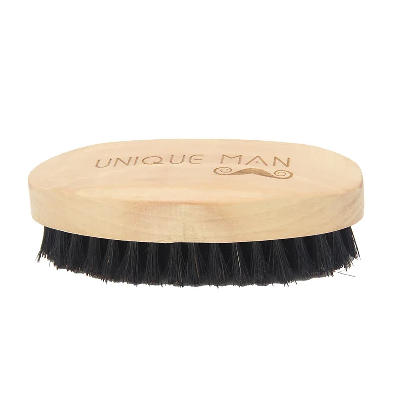 Brosse à barbe en bois pour ho - Hair Care Kit avis et prix