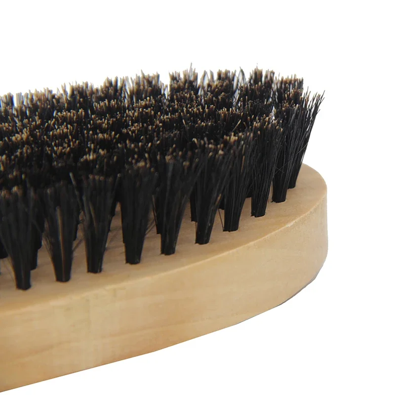 Brosse à barbe en bois pour ho - Hair Care Kit avis et prix