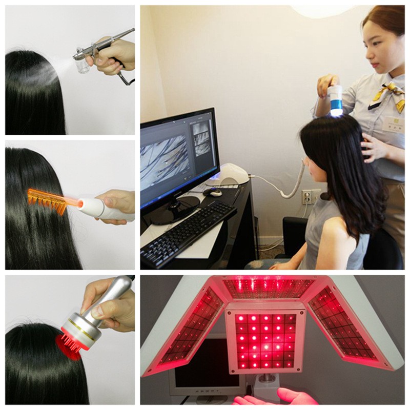 Appareil 6-en-1 pour le soin d - Hair Care In Salon avis et prix