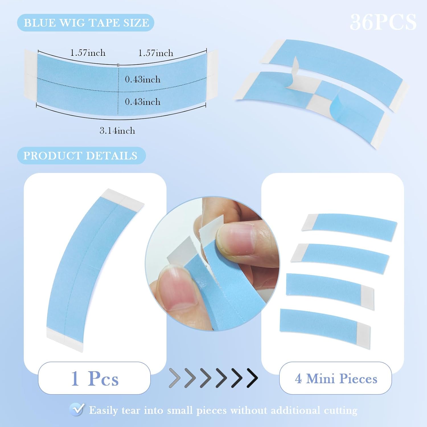 Supertape imperméable pour che - Hair Care Kit avis et prix