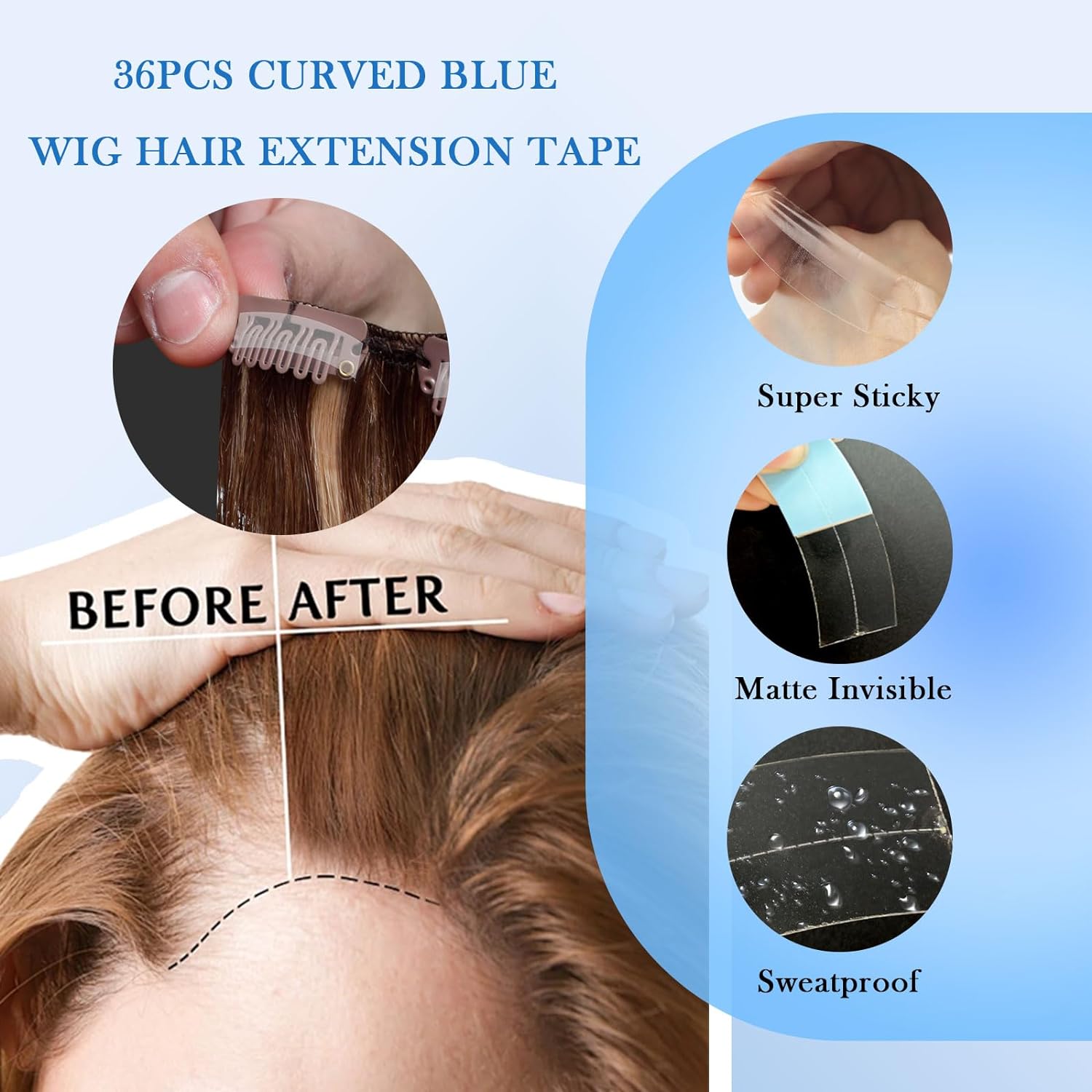 Supertape imperméable pour che - Hair Care Kit avis et prix