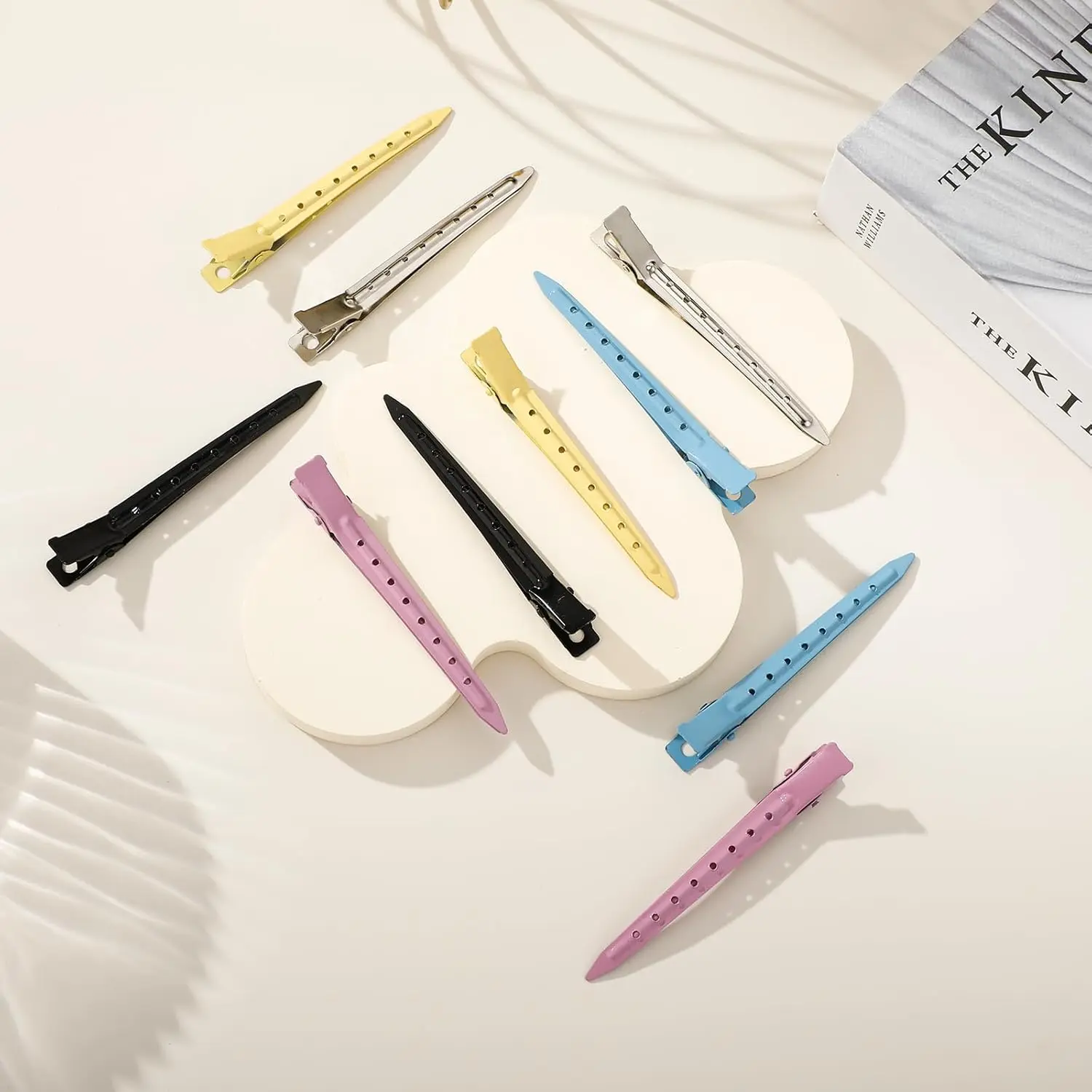 Pinces à cheveux colorées en m - Hair Care Kit avis et prix