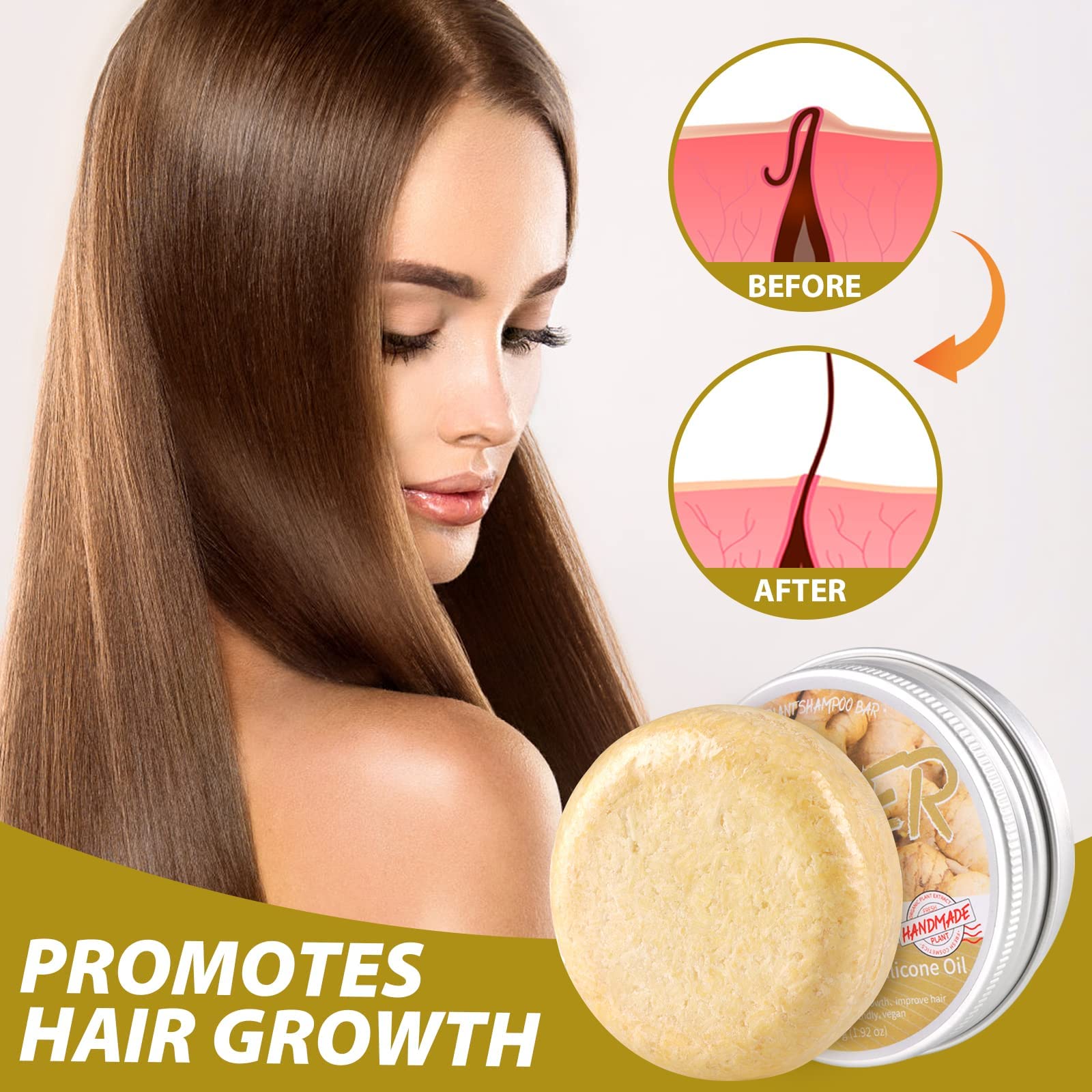 Shampoing au gingembre pour ch - Hair Care Loreal avis et prix