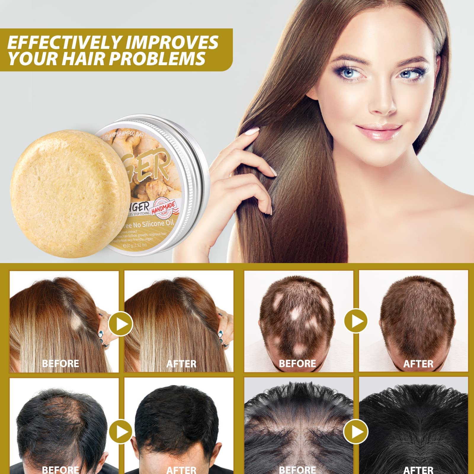 Shampoing au gingembre pour ch - Hair Care Loreal avis et prix