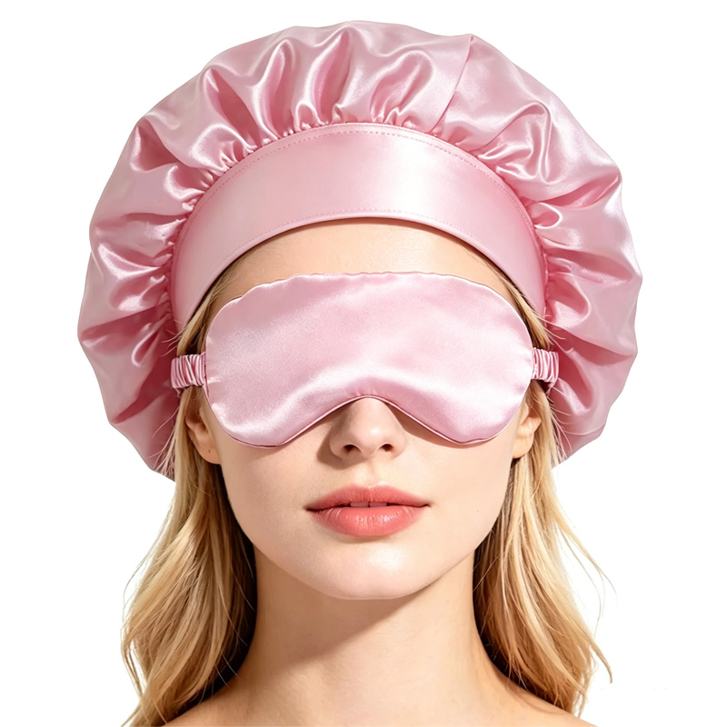    Ensemble bonnet de nuit en - Hair Care Kit avis et prix
