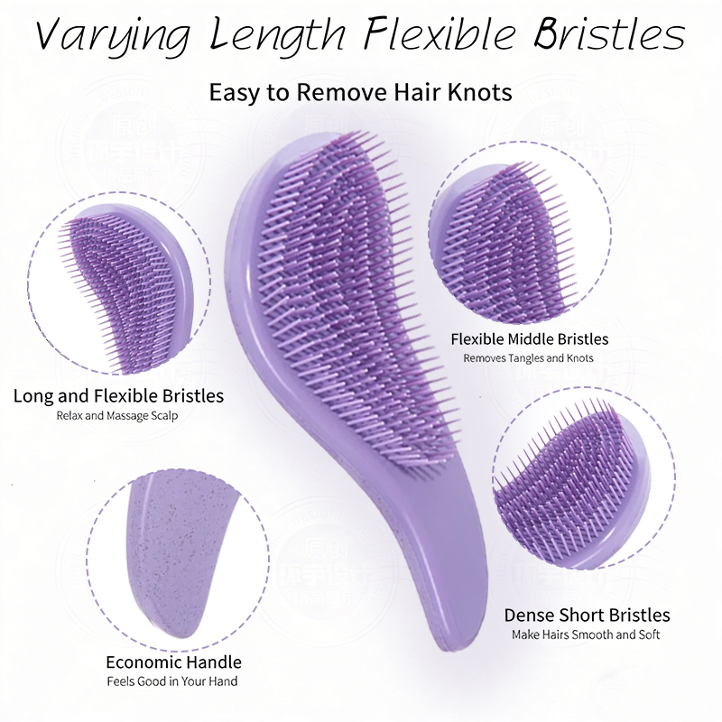 Ensemble de brosses de massage - Hair Care Kit avis et prix
