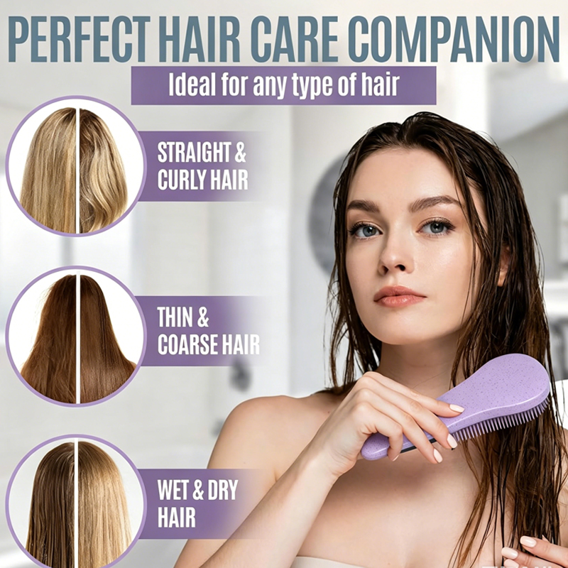 Ensemble de brosses de massage - Hair Care Kit avis et prix