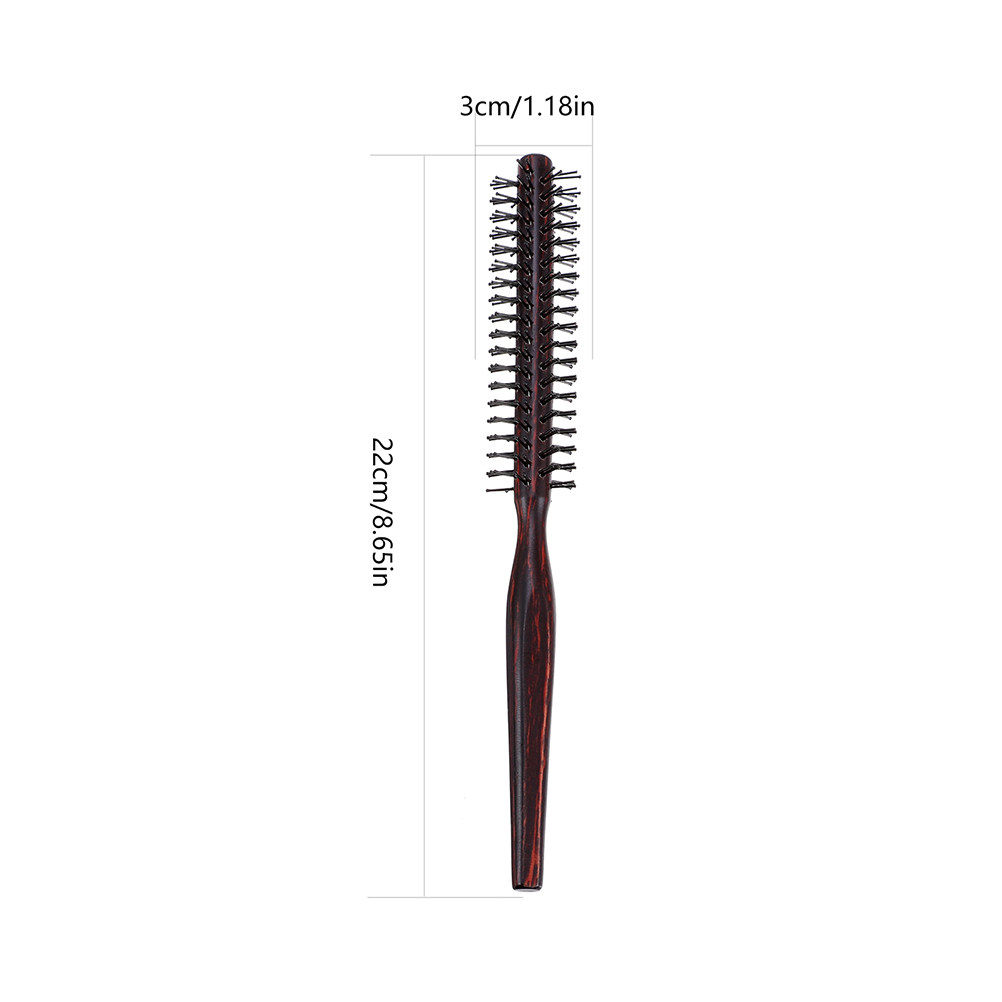 Lot de 2 brosses à cheveux ron - Hair Care In Salon avis et prix