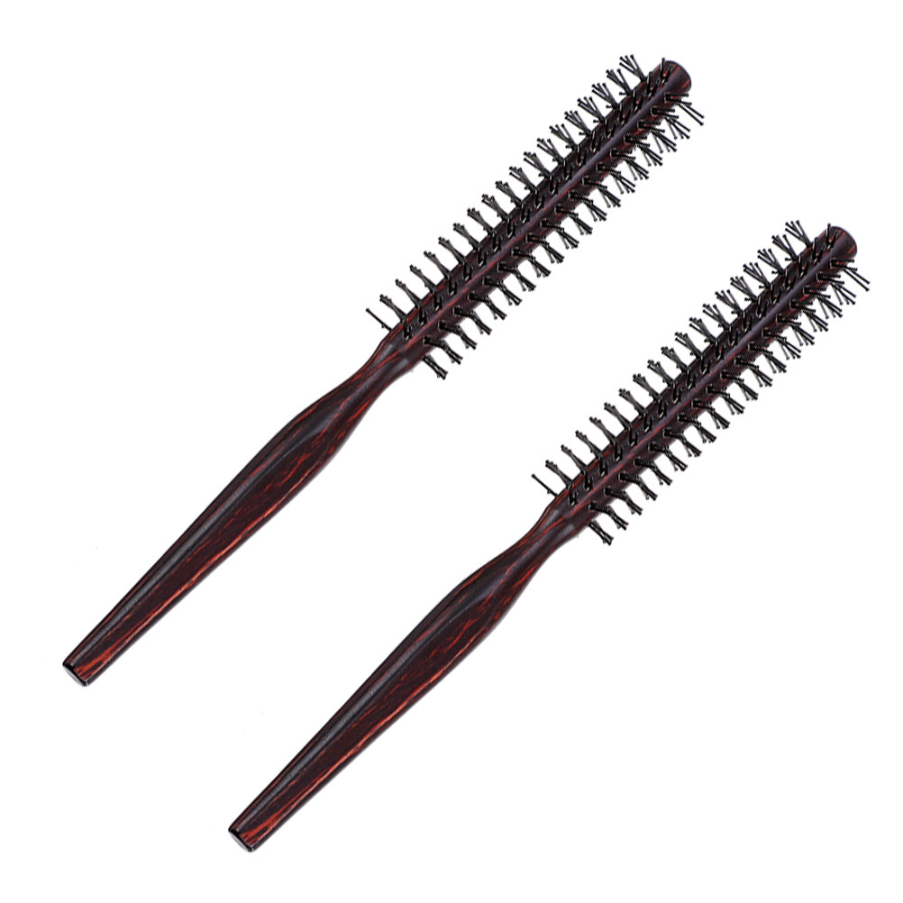 Lot de 2 brosses à cheveux ron - Hair Care In Salon avis et prix