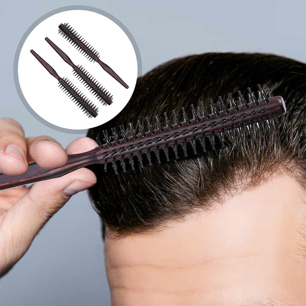 Lot de 2 brosses à cheveux ron - Hair Care In Salon avis et prix
