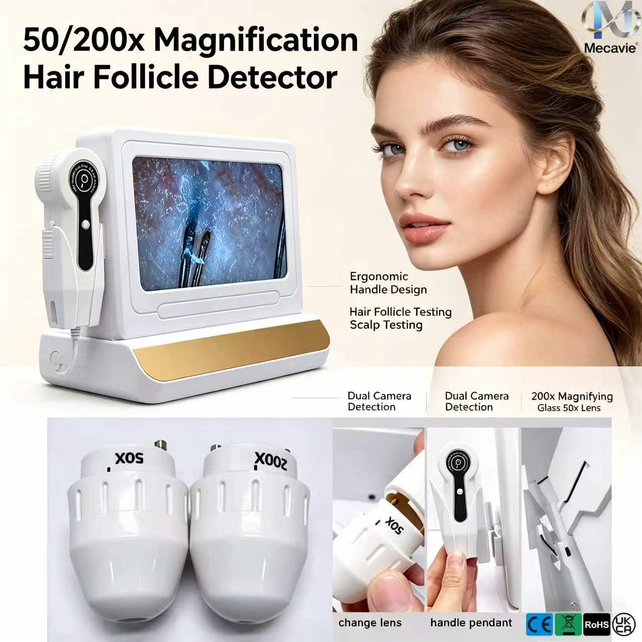 Détecteur de follicules pileux - Hair Care In Salon avis et prix