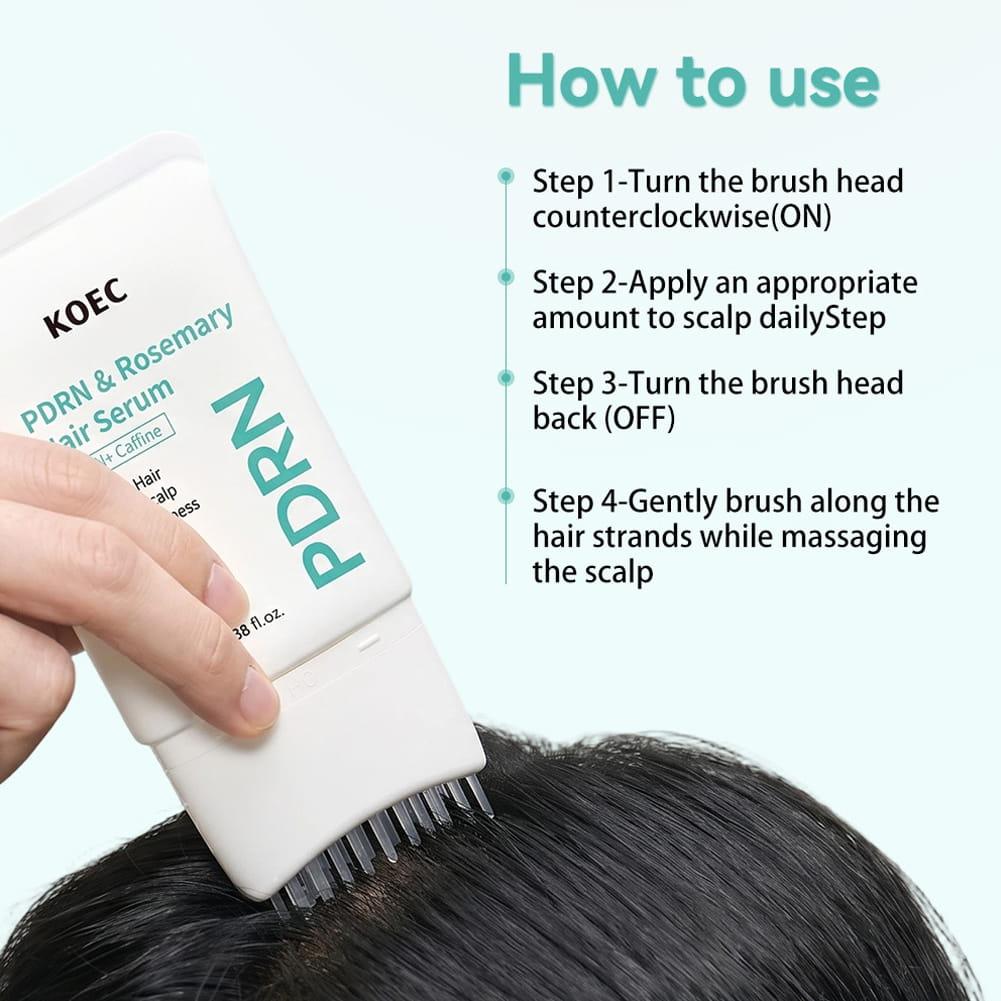 Sérum capillaire KOEC PDRN ave - Hair Care Vegan avis et prix