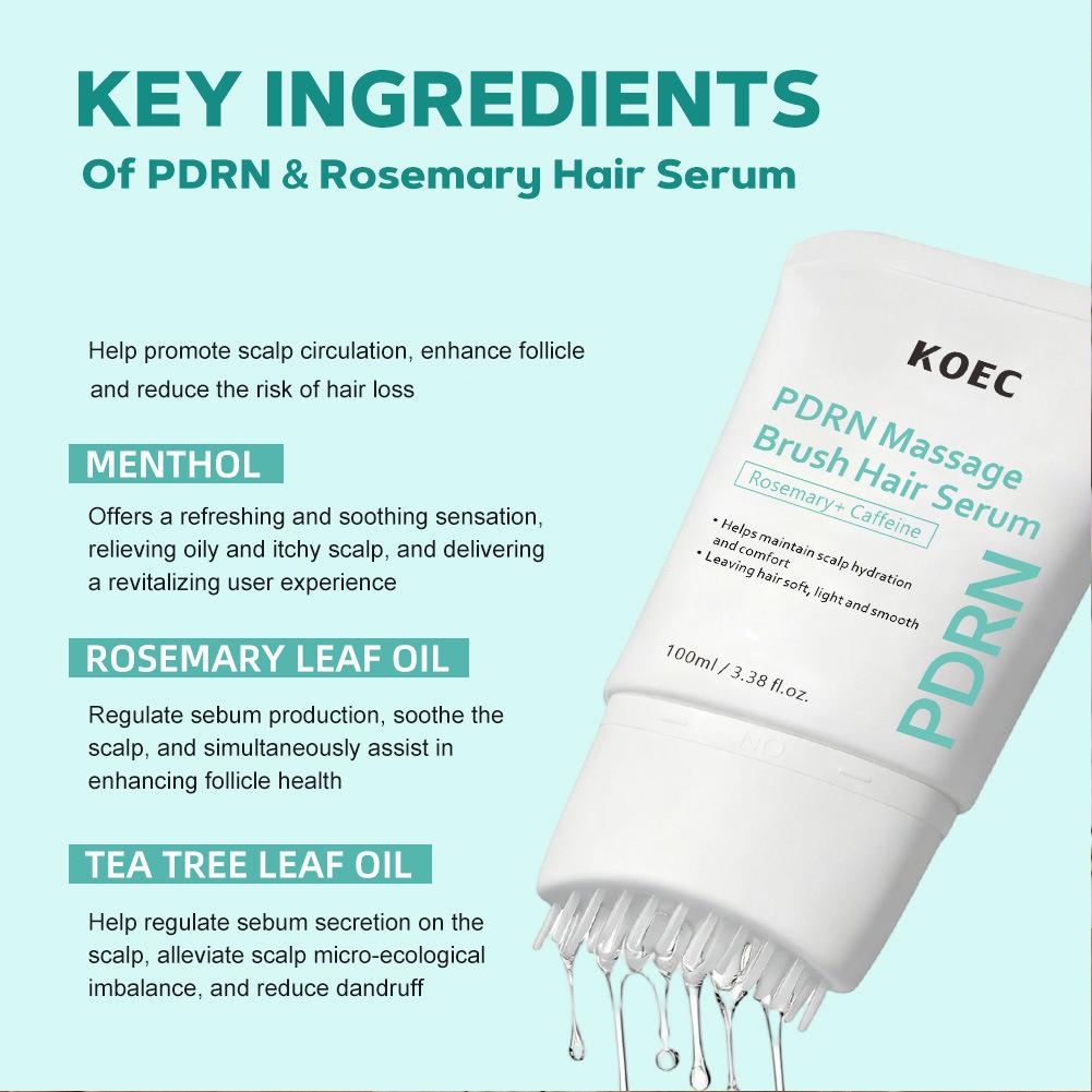 Sérum capillaire KOEC PDRN ave - Hair Care Vegan avis et prix
