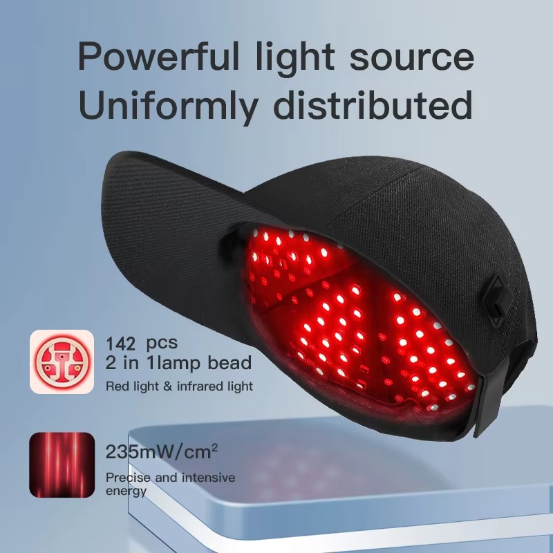 Casque de luminothérapie LED r - Hair Care Vegan avis et prix