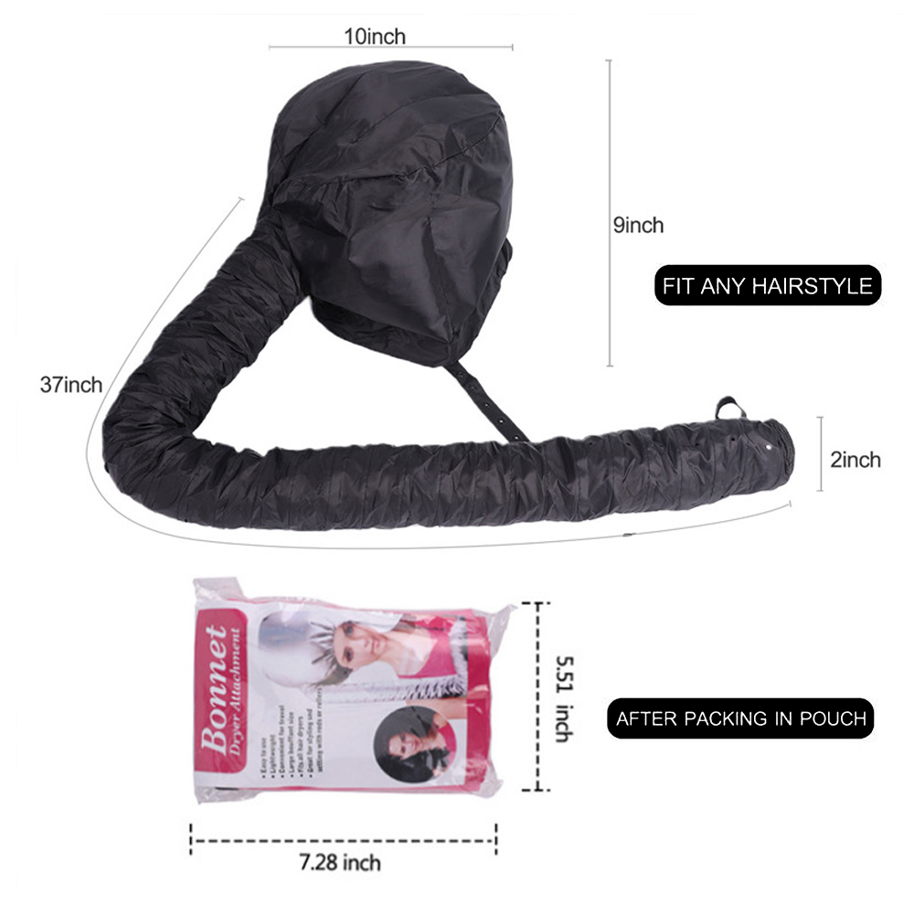 Bonnet de séchage réutilisable - Hair Care In Salon avis et prix