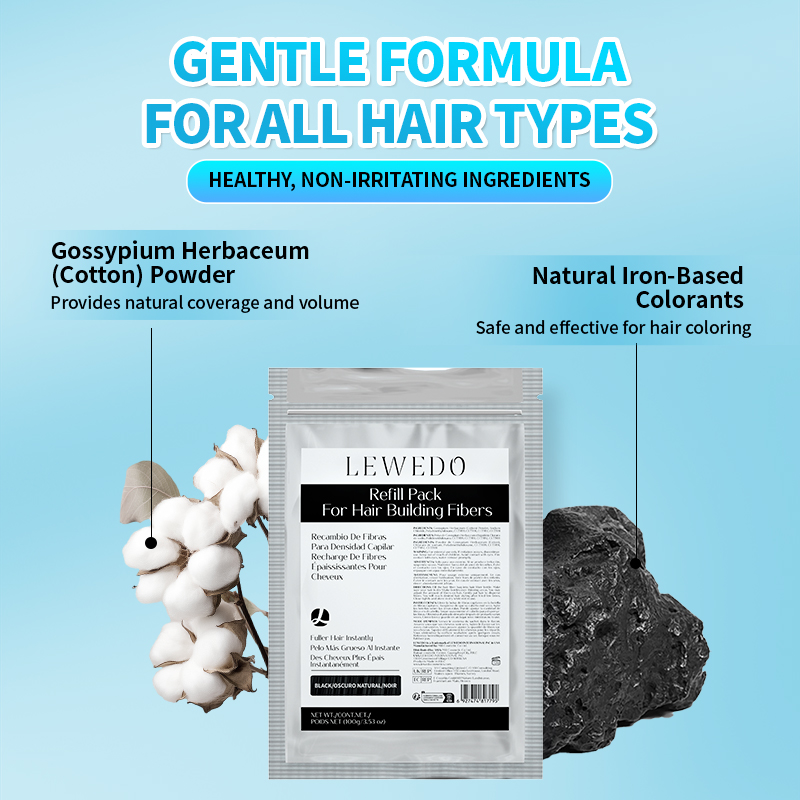 Poudre de fibres capillaires 1 - Hair Care In Salon avis et prix