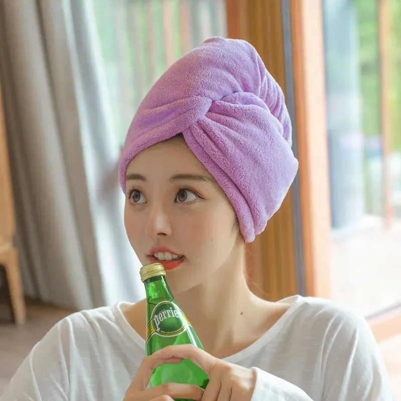 Bonnet de cheveux secs serviet - Hair Care Loreal avis et prix