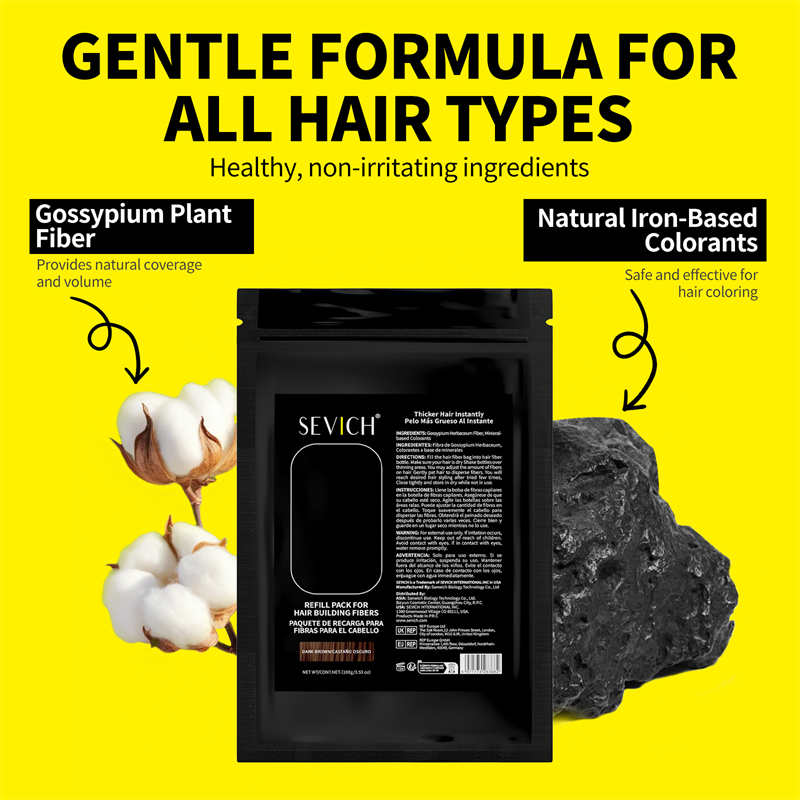 100g Fibers de renforcement de - Hair Care Vegan avis et prix