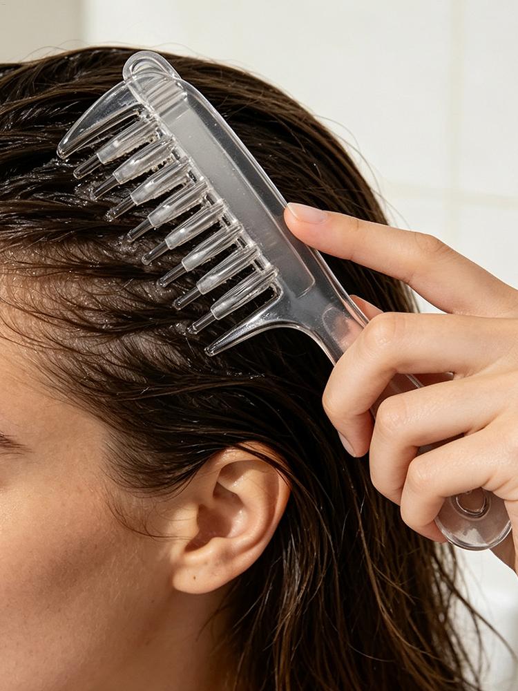 Peigne applicateur d'huile cap - Hair Care In Salon avis et prix