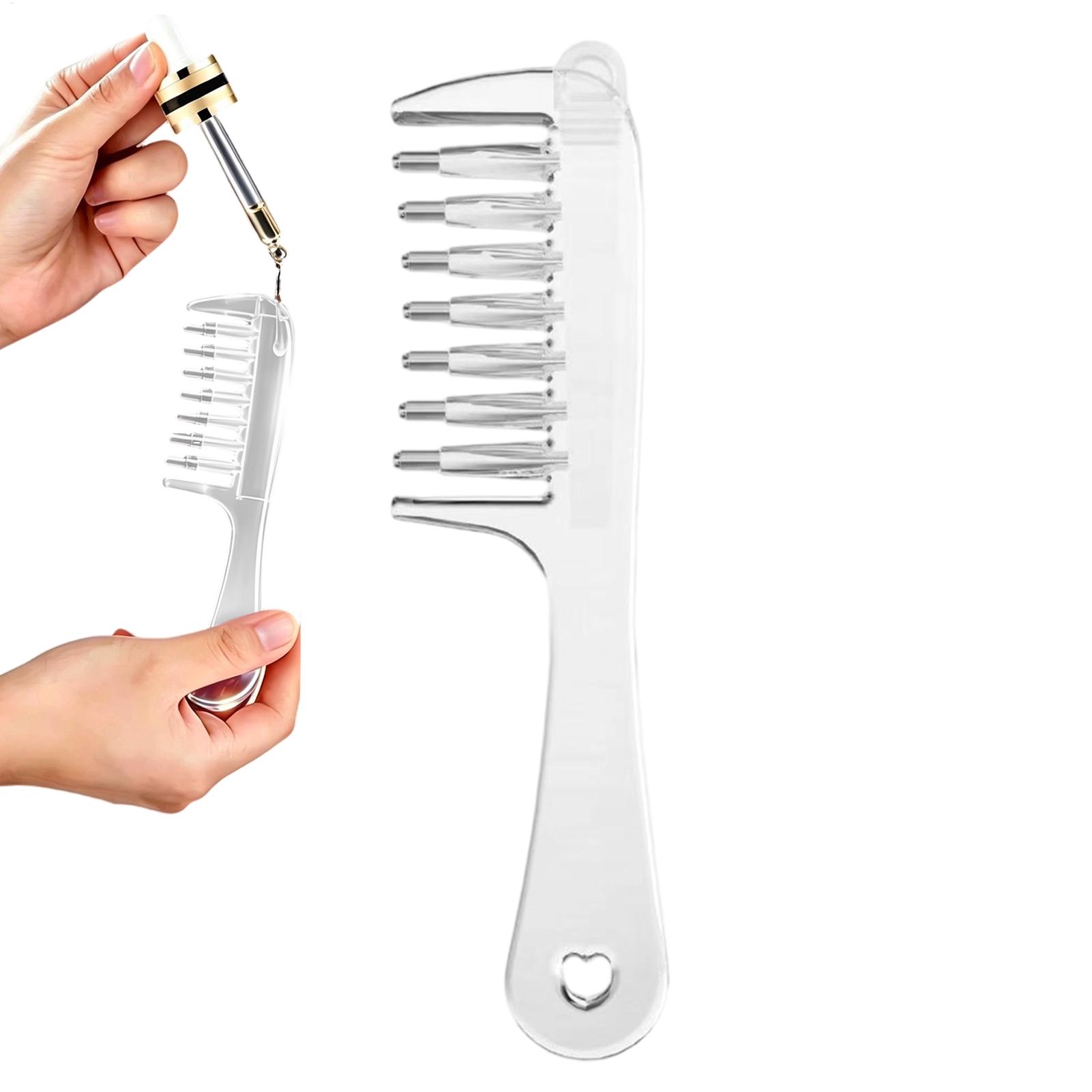 Peigne applicateur d'huile cap - Hair Care In Salon avis et prix