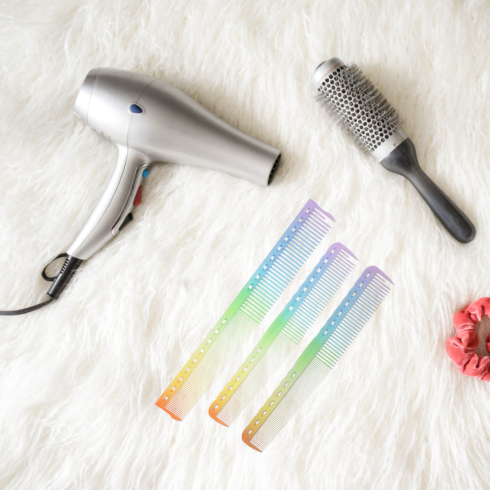 Lot de 3 peignes professionnel - Hair Care In Salon avis et prix