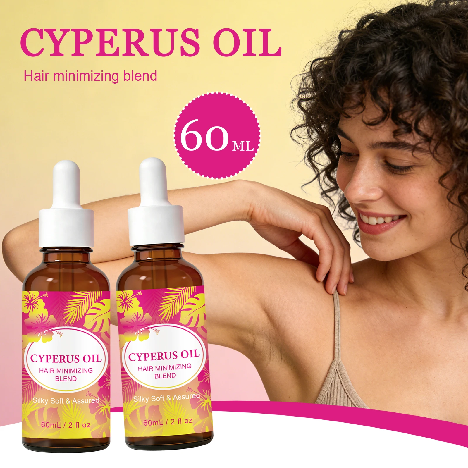Huile corporelle naturelle Cyp - Hair Care Vegan avis et prix