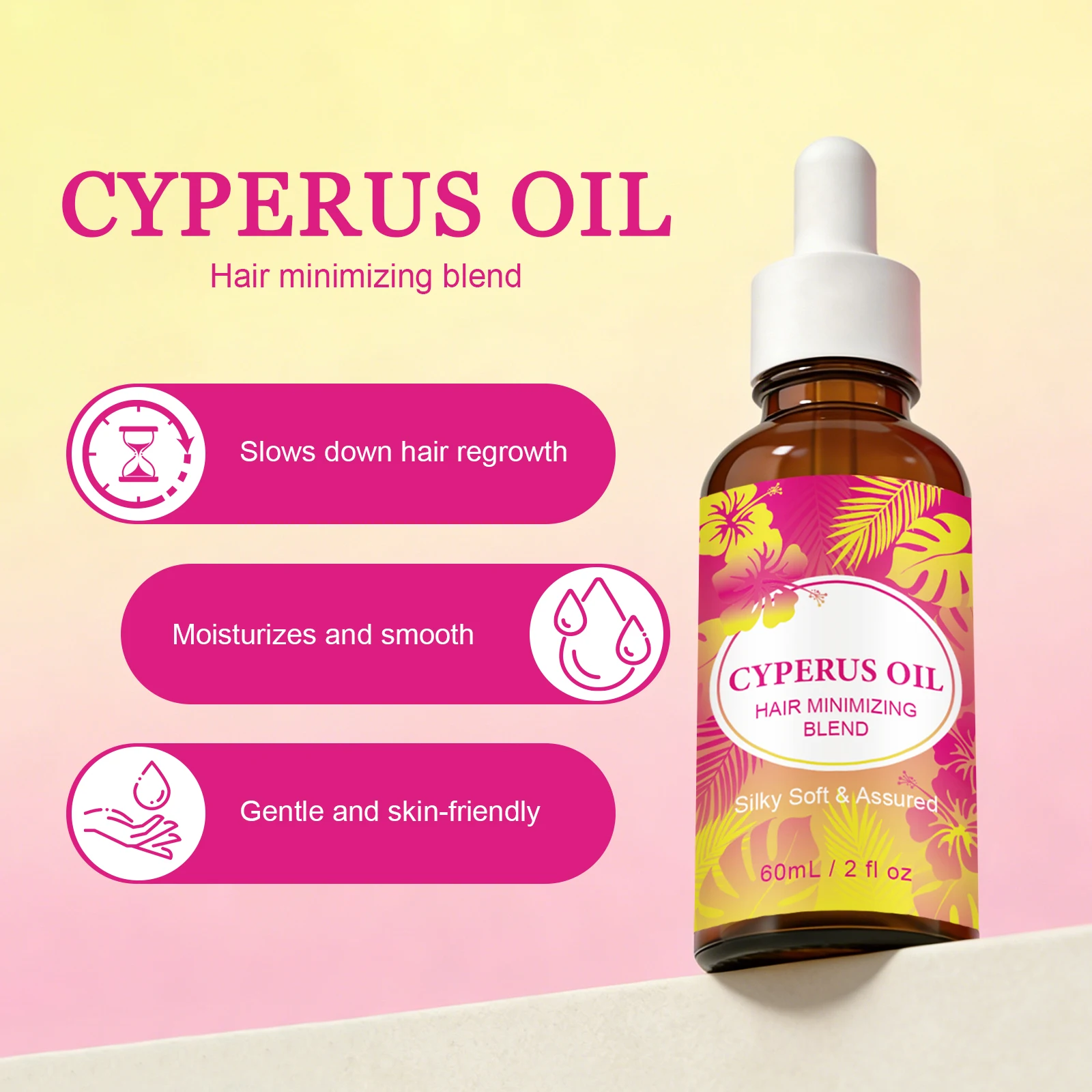 Huile corporelle naturelle Cyp - Hair Care Vegan avis et prix