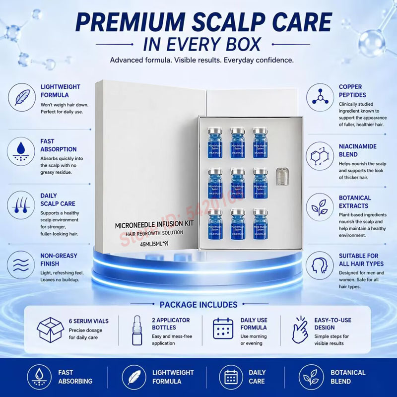 Sérum nourrissant pour la repo - Hair Care Kit avis et prix