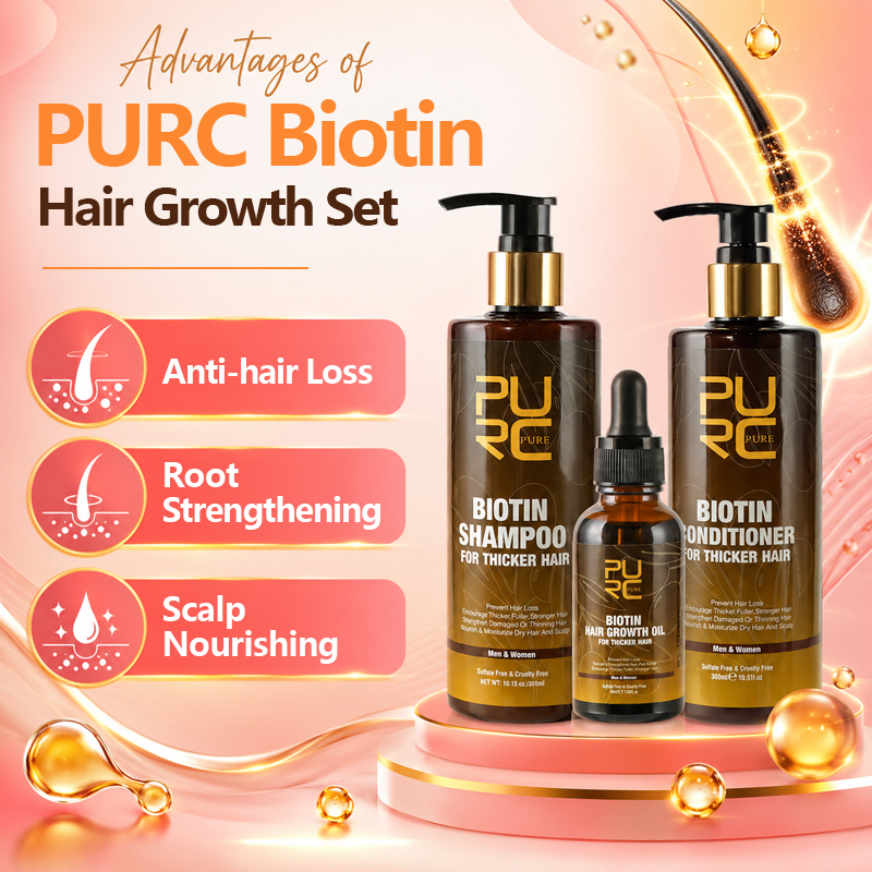 PURC biotine huile de croissan - Hair Care Vegan avis et prix