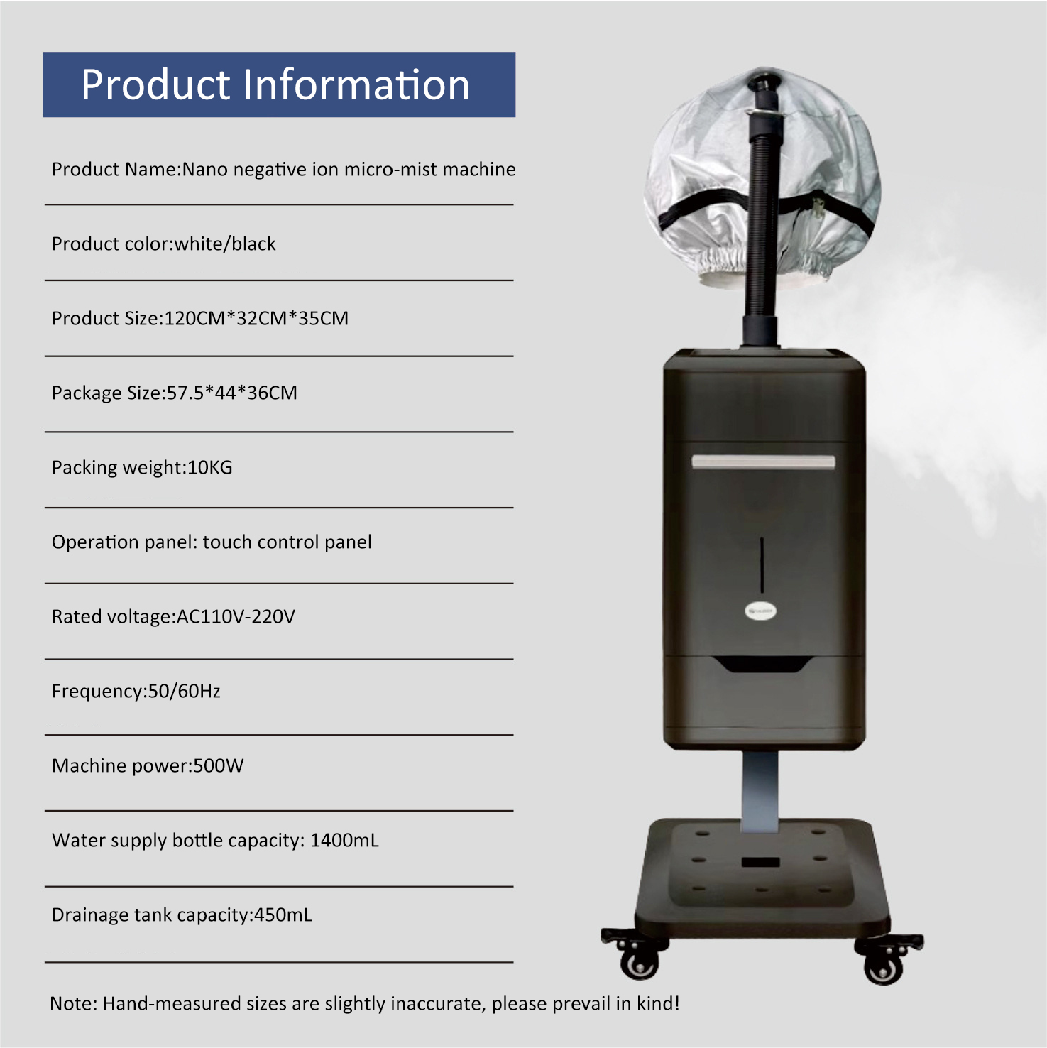 Machine à permanente à vapeur  - Hair Care In Salon avis et prix