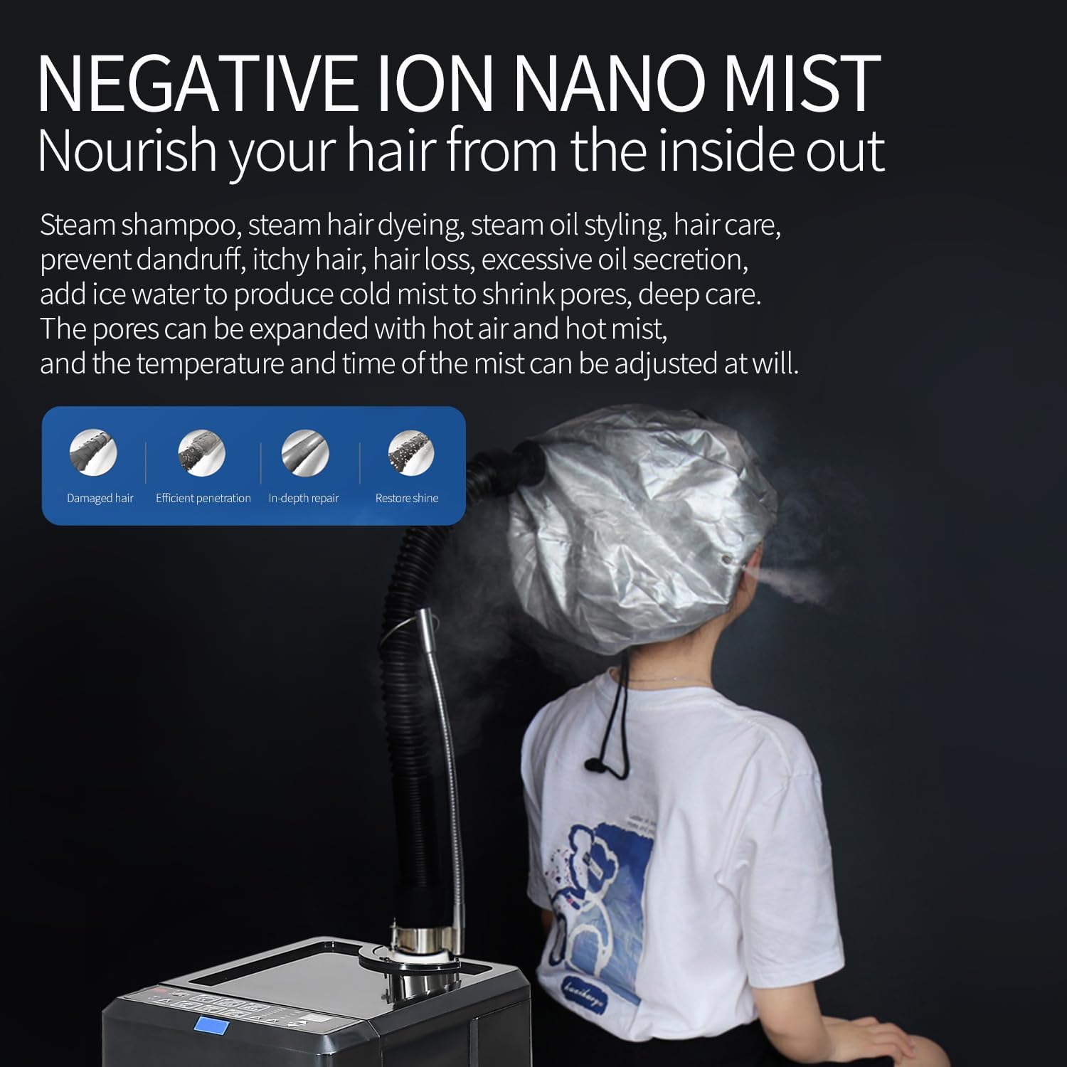 Machine à permanente à vapeur  - Hair Care In Salon avis et prix