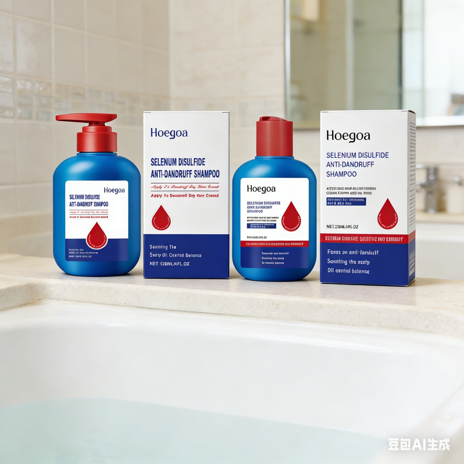 Shampoo antipelliculaire Hoego - Hair Care Vegan avis et prix