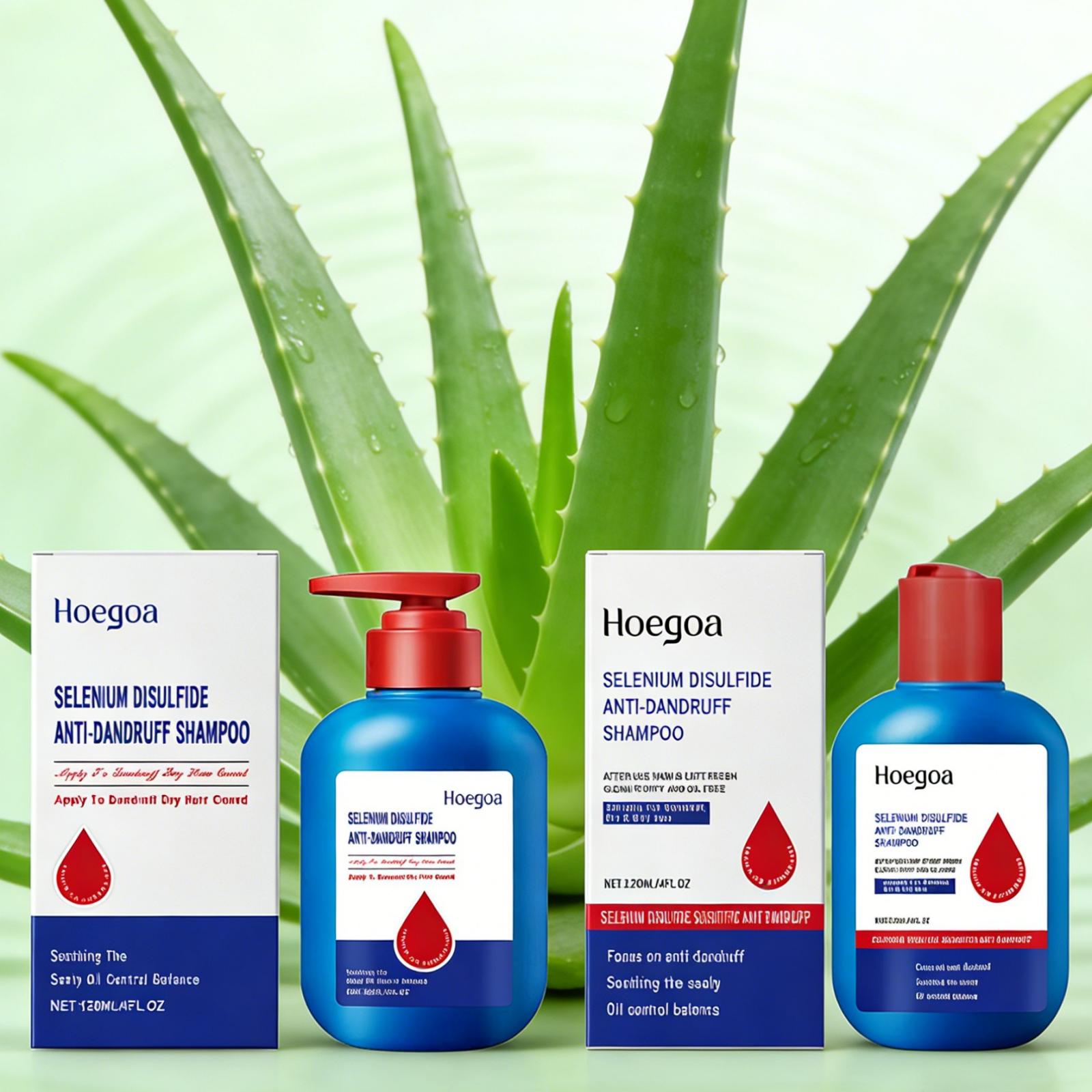 Shampoo antipelliculaire Hoego - Hair Care Vegan avis et prix